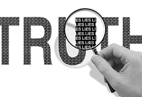 THE TRUTH ABOUT TRUTH AND LIES