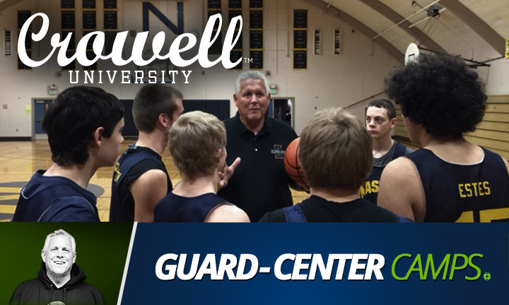 CROWELL UNIVERSITY GUARD-CENTER CAMPS