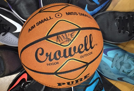 THE CROWELL BASKETBALL – LIFEBALL