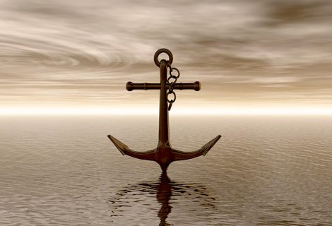 HOPE IS ONLY AS GOOD AS THE ANCHOR