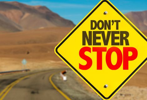 DON’T NEVER STOP – Positive Force Statement