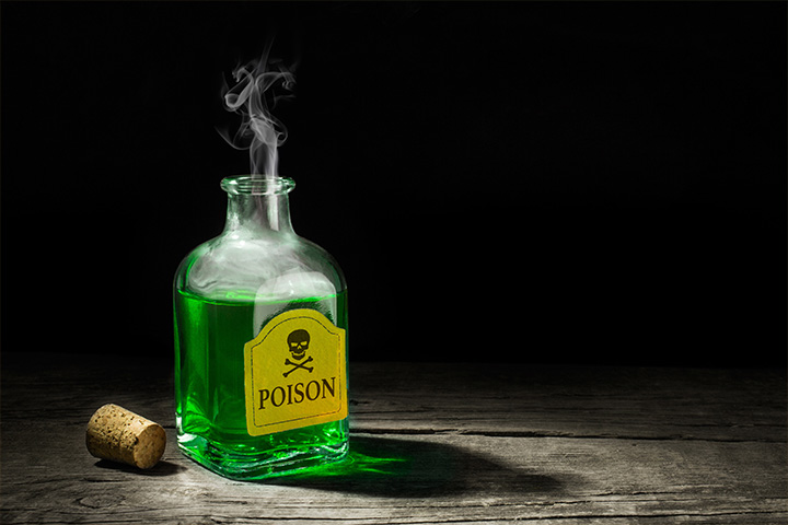Words of Hope: Drinking Poison 