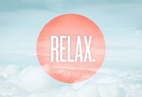 Words of Hope: Relax