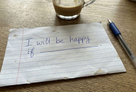 Words of Hope: I will be happy if