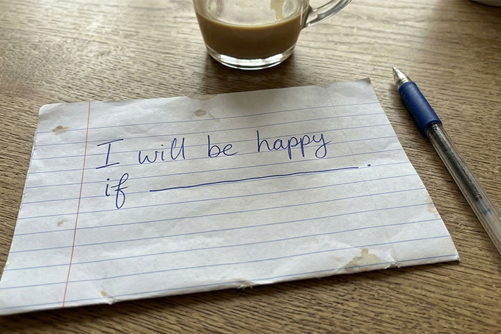 Words of Hope: I Will Be Happy If