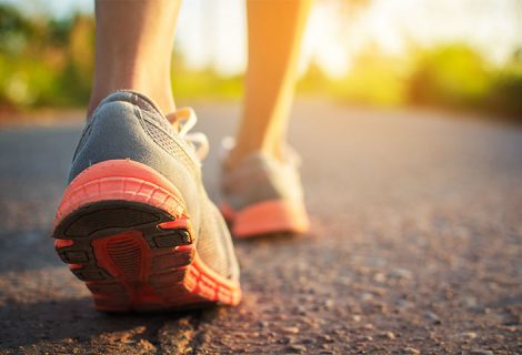 Words of Hope: Solved by Walking