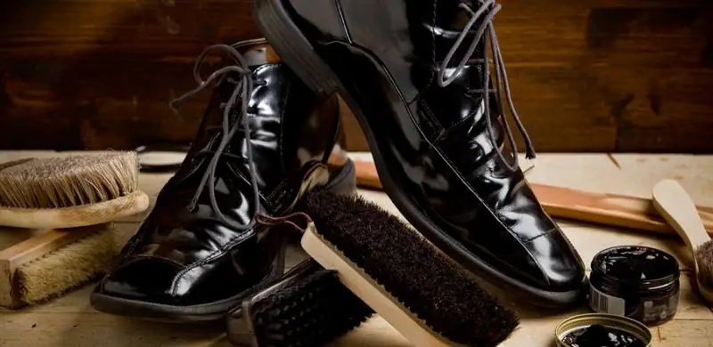 shoes shine