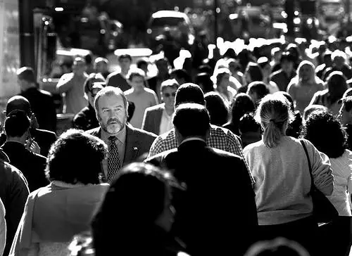 crowd