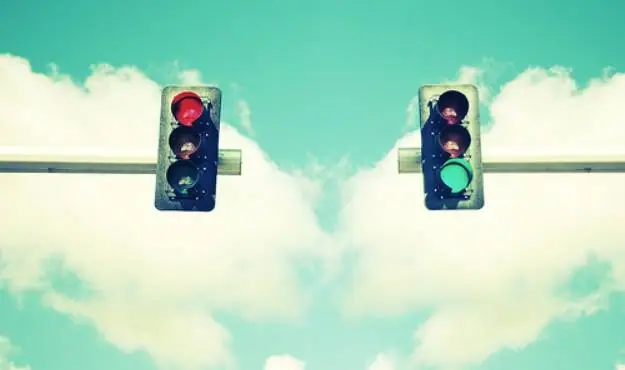 traffic lights