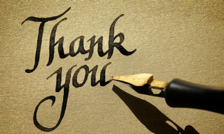 thank you