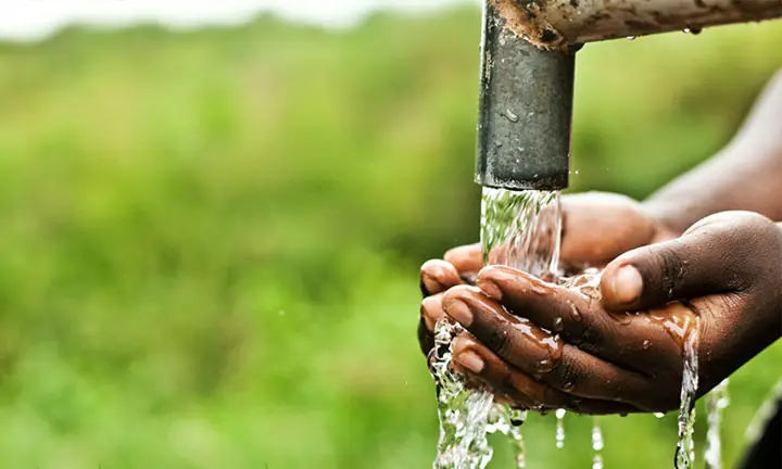 water