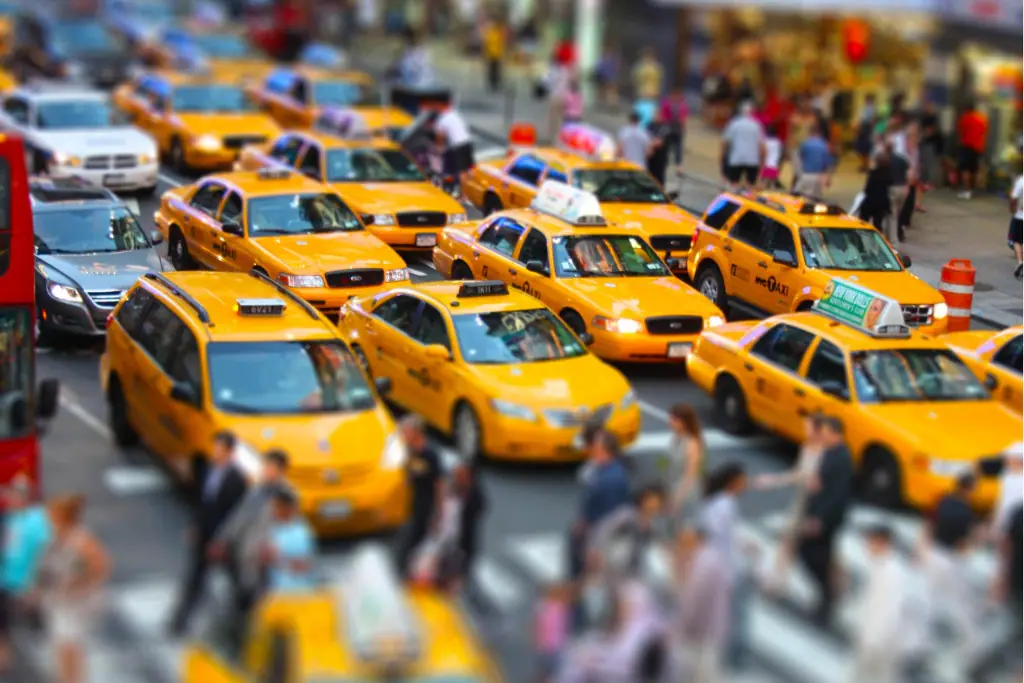 nyc cabs