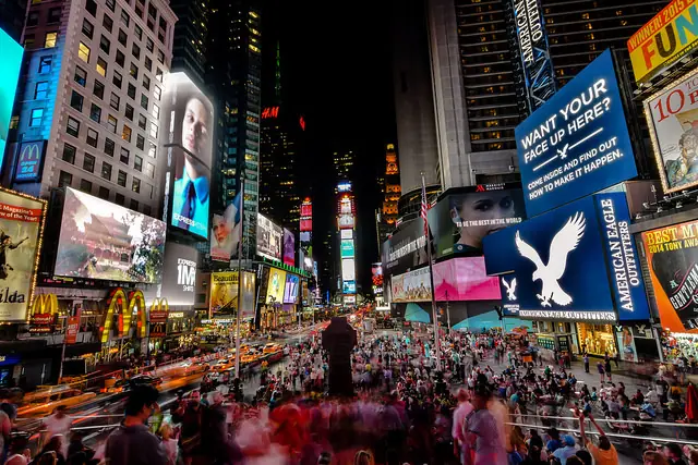 time square