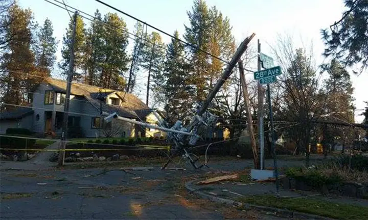 power down