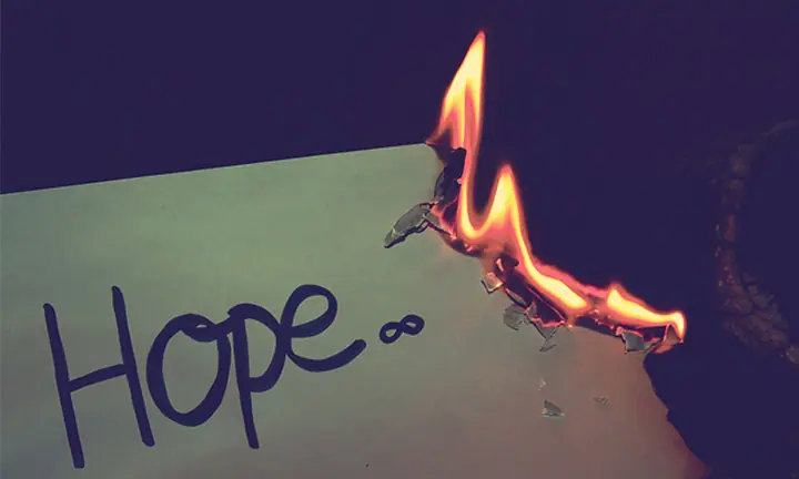 no hope