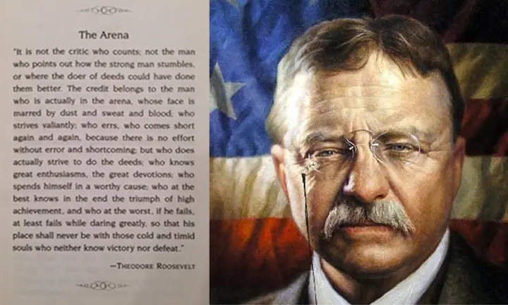 theodore roosevelt quotes