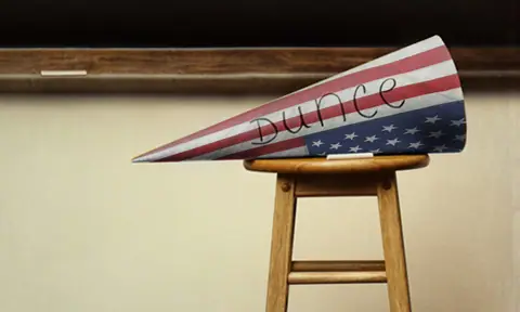 dumbing down of america