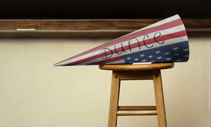 dumbing down of america
