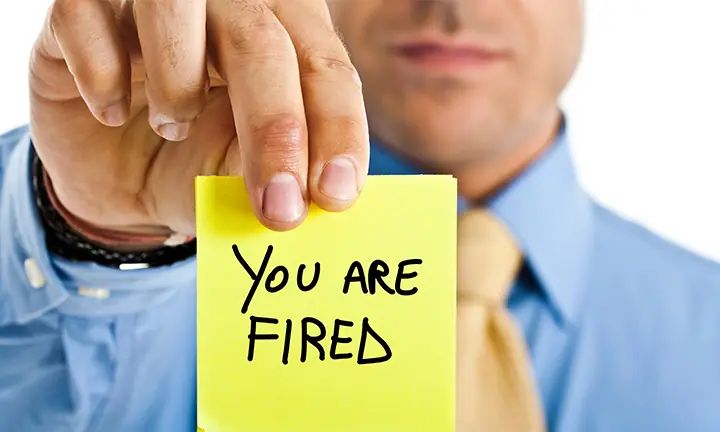 fired