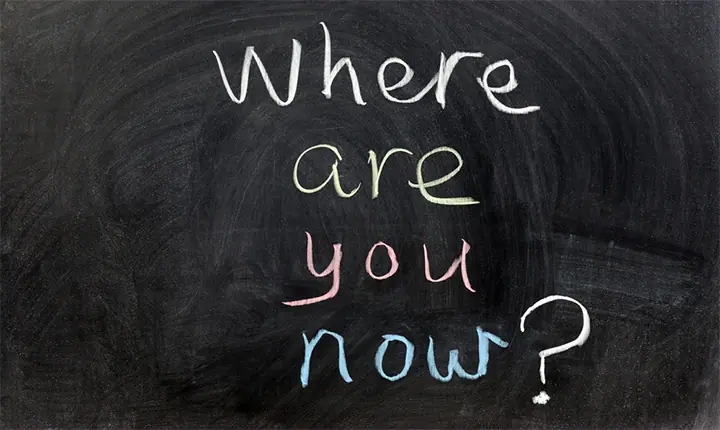 Where Are You