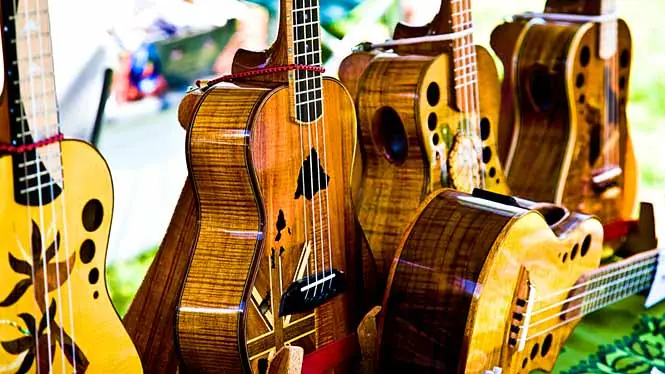 ukuleles