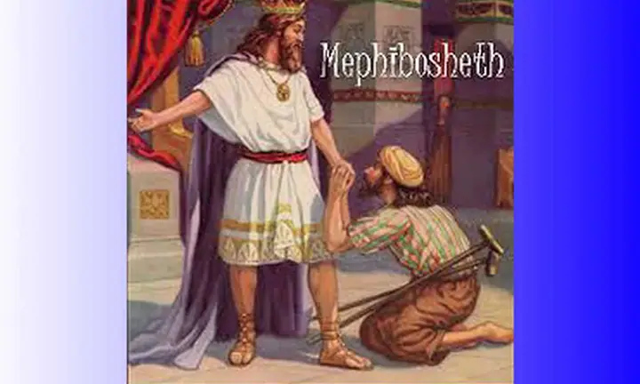 mephibosheth