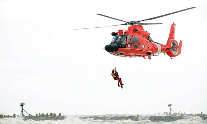 rescued