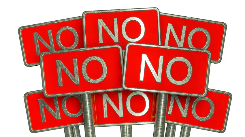 NO!