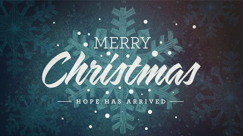 merry chritmas