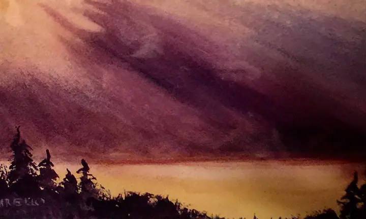Artist Ann Tremarello