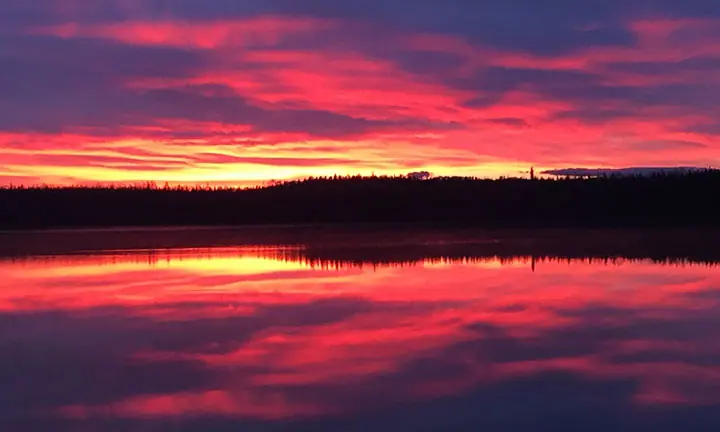 sunset