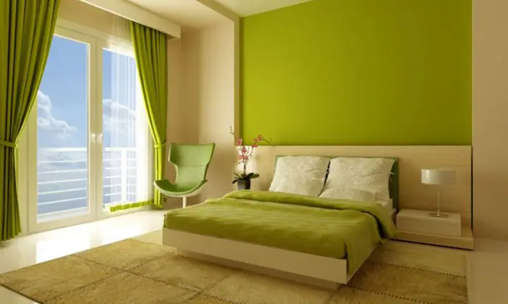 peaceful room