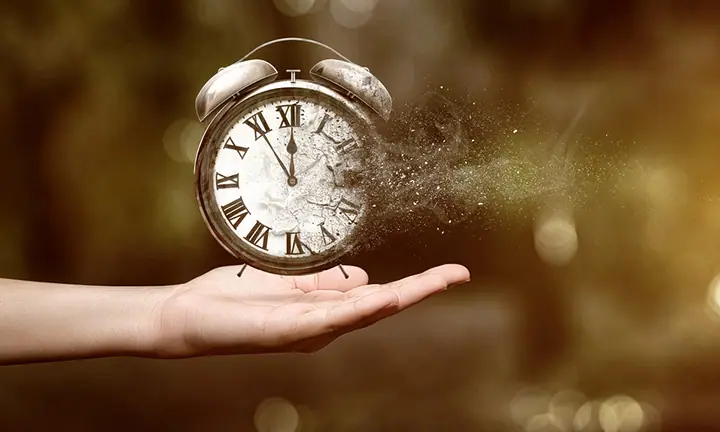 time