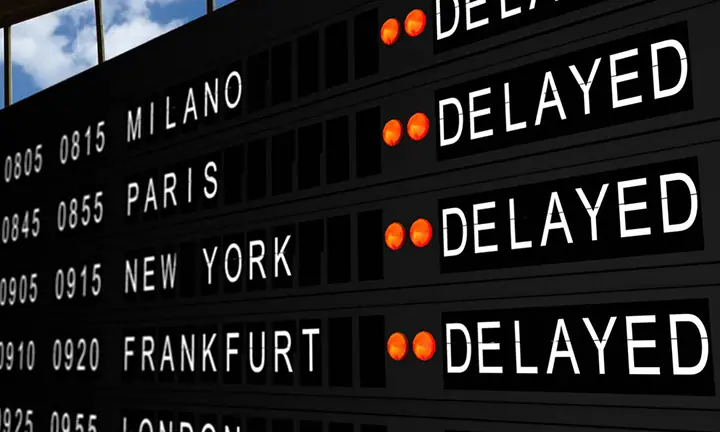 delayed