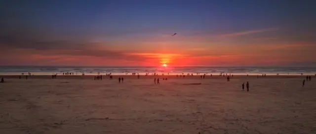 sunset