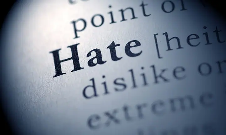 hate