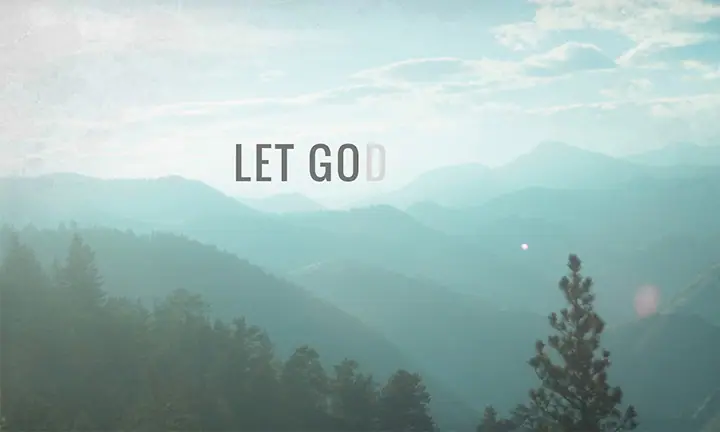 let go