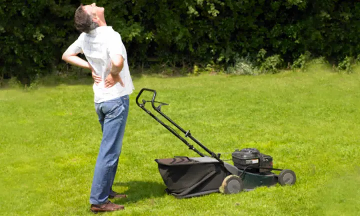 lawn-mower