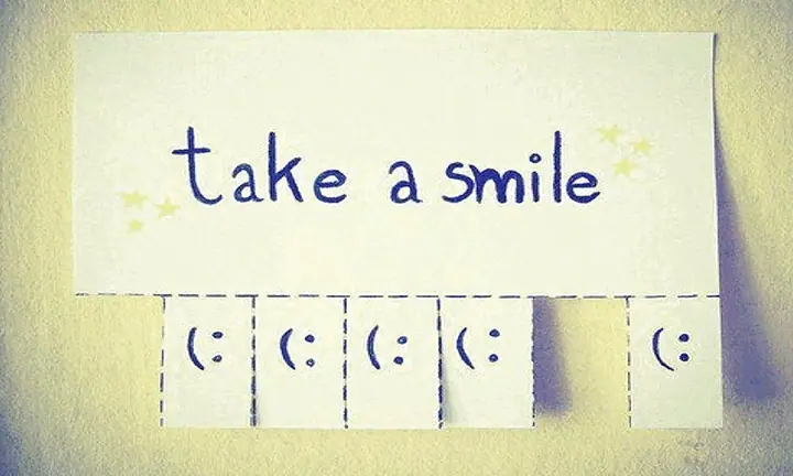 smile