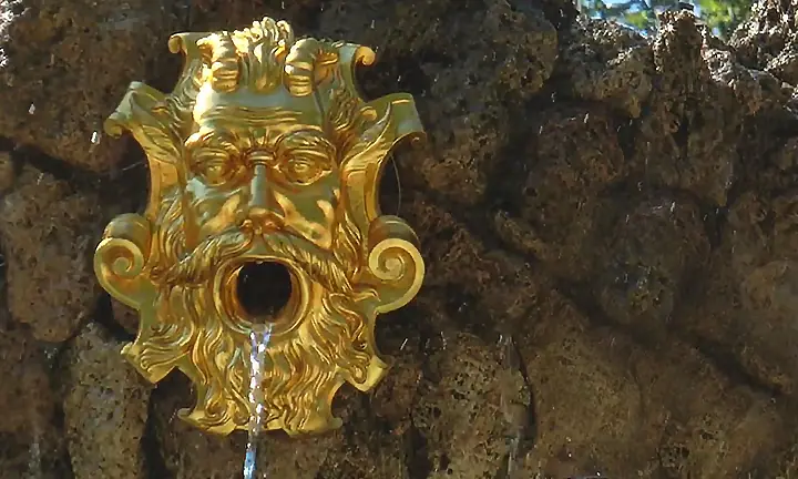 the golden mouth one