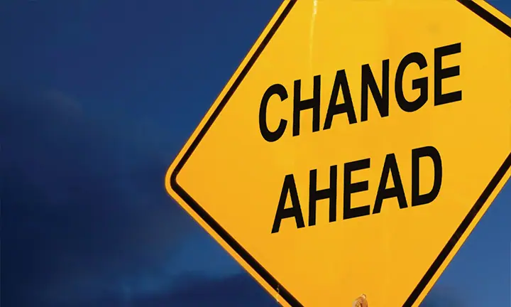 change