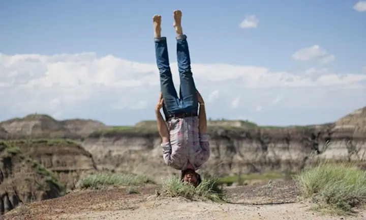 upsidedown