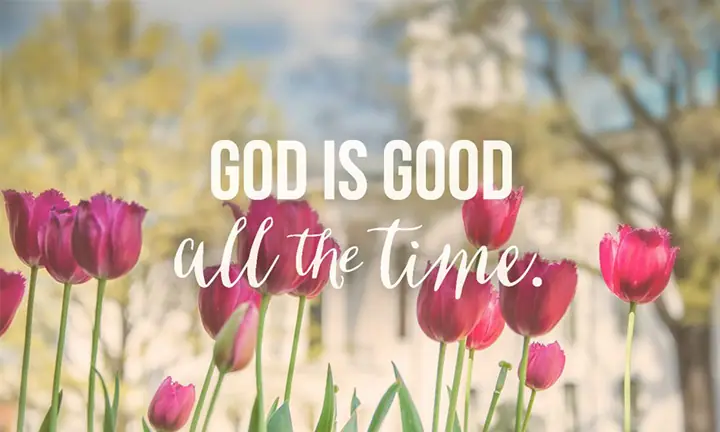God-is-good