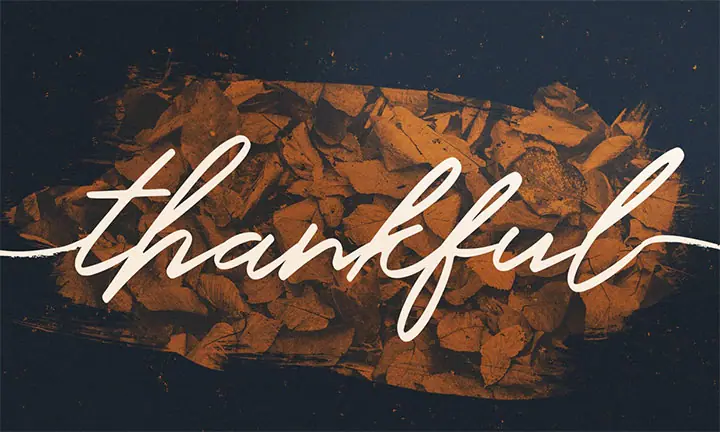 thankful