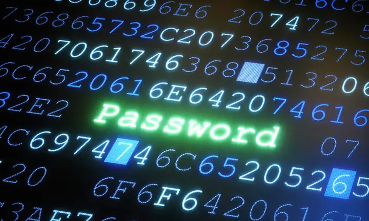 password