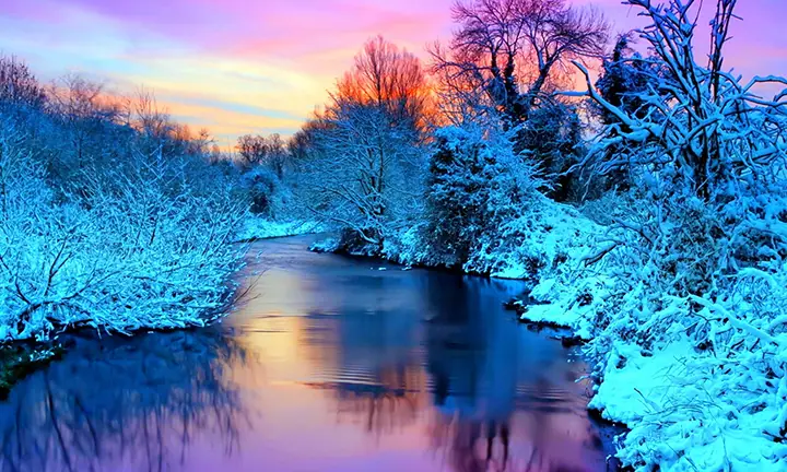 river