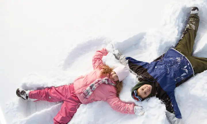 snow-angels