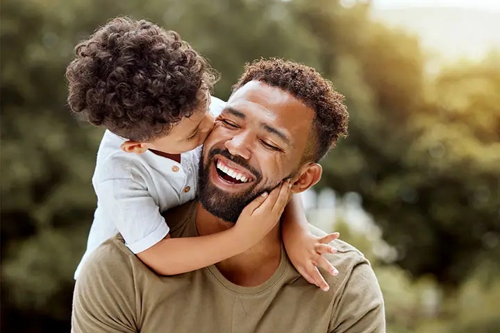 loving father