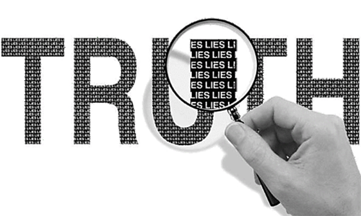 THE TRUTH ABOUT TRUTH AND LIES