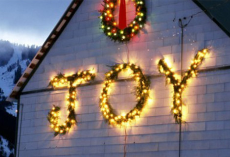 JOY IS A PRECIOUS CHRISTMAS GIFT